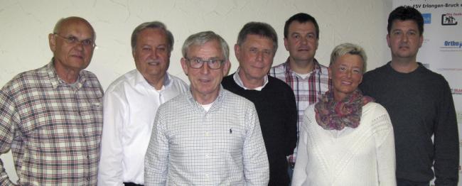 Vorstand des FSV Erlangen-Bruck 