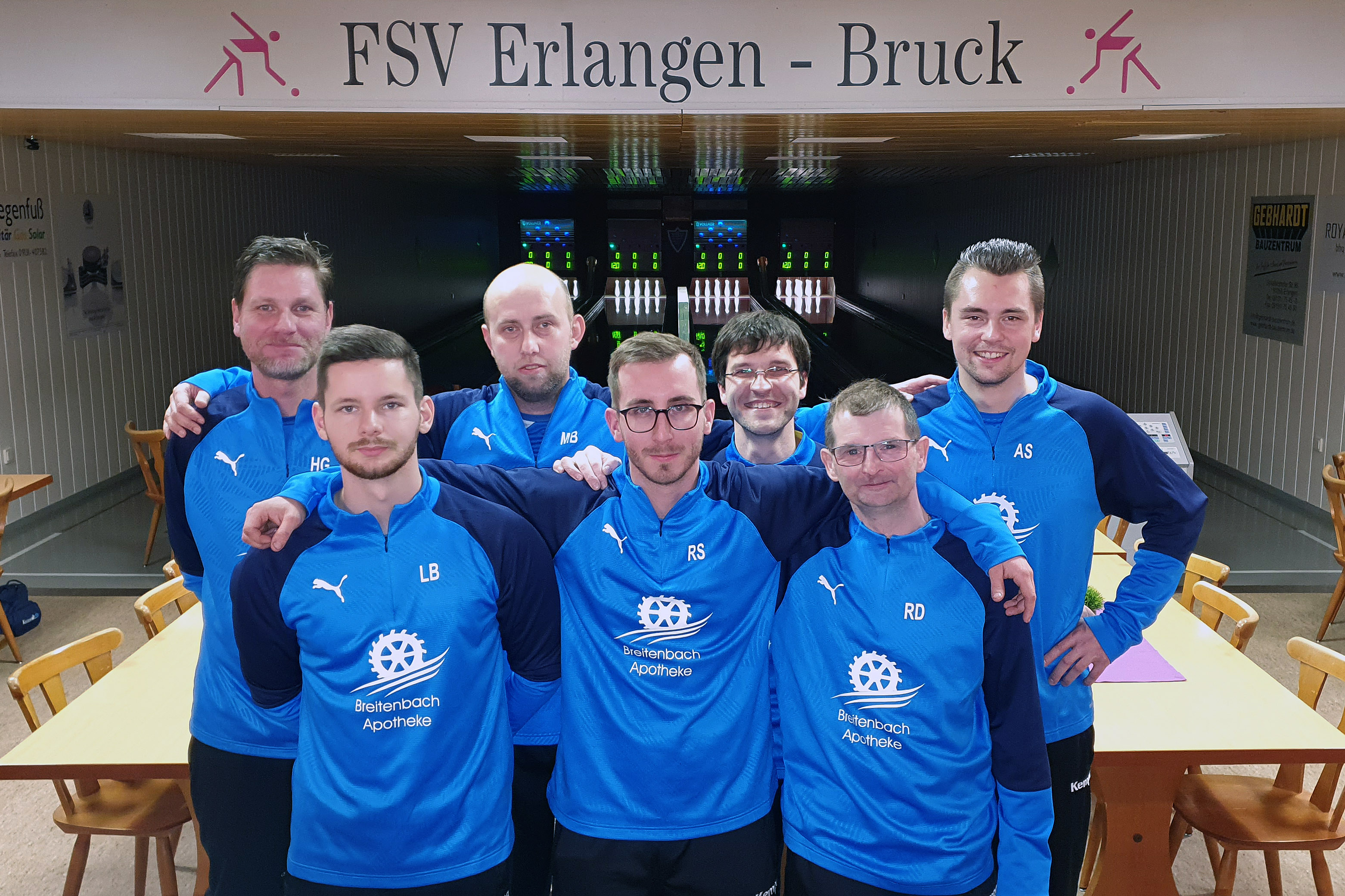 1 Mannschaft 2 Bundesliga Nord Mitte Fsv Erlangen Bruck